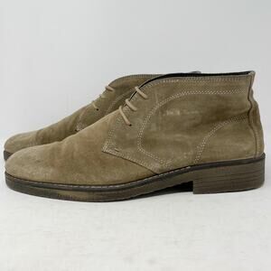 1901 Nordstrom Tan Suede Chukka Boots Mens Size EU 46 US 12